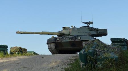 Ukraine har omkring hundrede Leopard 1-kampvogne i brug