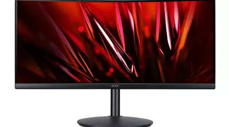 Acer XZ342CU S3: 34-tommers skærm med 180Hz-understøttelse og AMD FreeSync til $329
