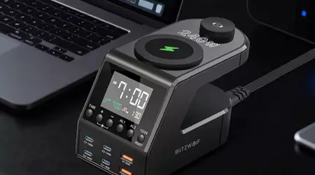 Alle på én gang: den universelle ladestation BW-FW10, der kan håndtere op til otte enheder på én gang, præsenteres