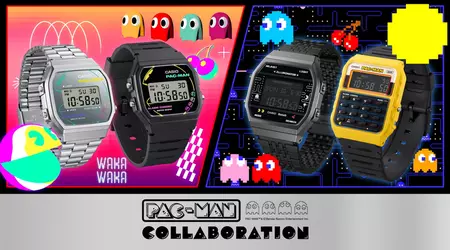 Casio-ure i samarbejde med Pac-Man er nu tilgængelige i USA: vintagestil og moderne funktioner