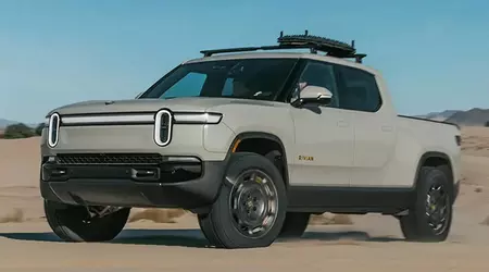 Rivian R1T og R1S fik en særlig California Dune Edition med 850 hk.