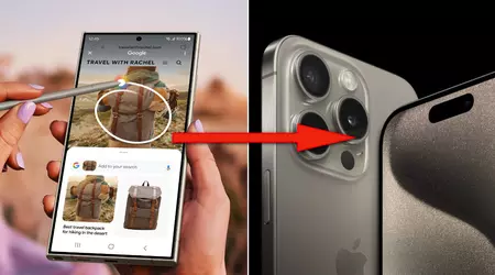 Funktionen Cirkel til søgning bør vises på iPhone (i Chrome)