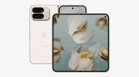 De første renders af den sammenfoldelige smartphone Google Pixel 10 Pro Fold er lækket på internettet