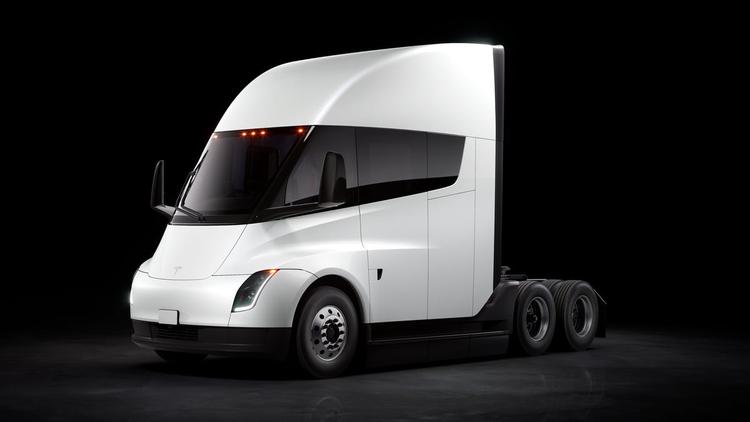 Tesla Semi i brand: Ilon Musks ...