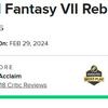 Anmelderne er begejstrede for Final Fantasy VII Rebirth og giver spillet topkarakterer-4
