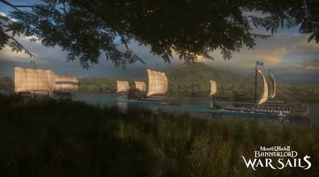 "War Sails" udvidelsespakke til Mount and Blade 2: Bannerlord annonceret - den vil tilføje søslag
