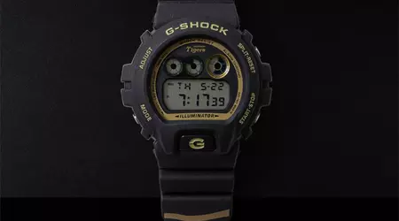 Casio præsenterer en begrænset udgave G-Shock ur til ære for 90-årsdagen for Hanshin Tigers baseballholdet