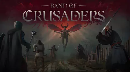 Red Europa fra dæmoner! Gameplay-traileren for det bemærkelsesværdige strategispil Band of Crusaders er blevet præsenteret