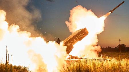 Ukraines væbnede styrker viser for første gang video af kampbrug af det eneste trofæ TOS-1A Solntsek flammekastersystem