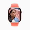 Photos Face ur ansigt med Liquid Glass i watchOS 26