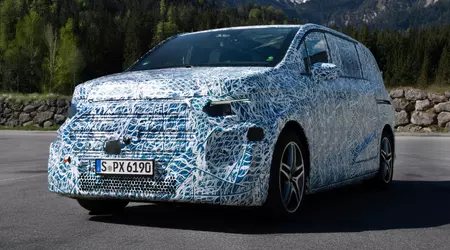 Mercedes har forberedt en erstatning for EQV: den VLE elektriske minivan-nyttetransportør er blevet officielt afsløret