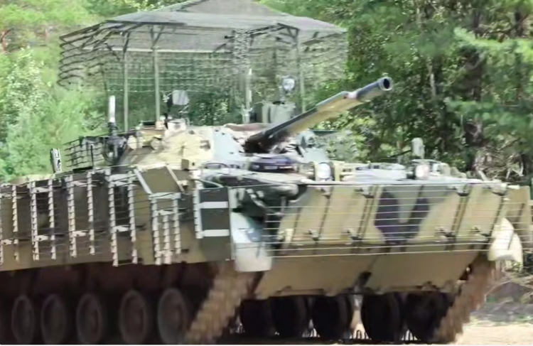 Rusland overdrager ny batch af BMP-3 ...