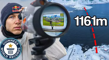 Den tidligere eSport-spiller MrSavage dræbte en modstander i Fortnite battle royale mode på en afstand af over 1 kilometer