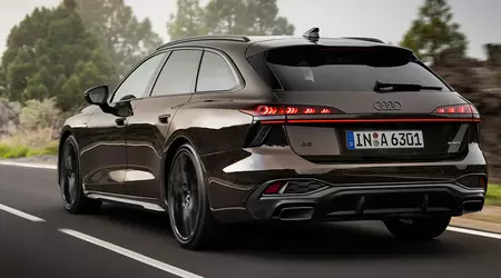 Den nye Audi A6 Avant - Audis mest aerodynamiske stationcar med forbrændingsmotor - er blevet afsløret.