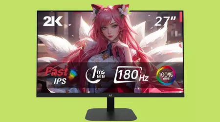 ViewSonic introducerede VX2757-2K-PRO: 27-tommers skærm med 2K-opløsning og 180Hz opdateringshastighed til $123
