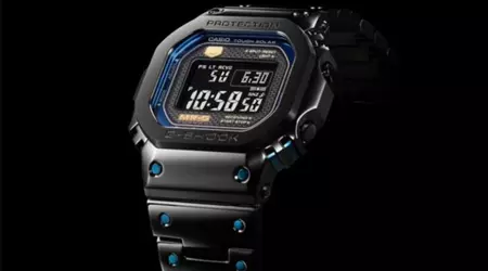 Ny G-Shock MRG-B5000BA-1JR med titaniumkasse og blå detaljer dukker op på Casios online-liste
