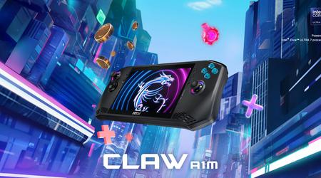 En konkurrent til Steam Deck, ASUS ROG Ally og Lenovo Legion Go: MSI afslører Claw A1M spillekonsol på CES 2024