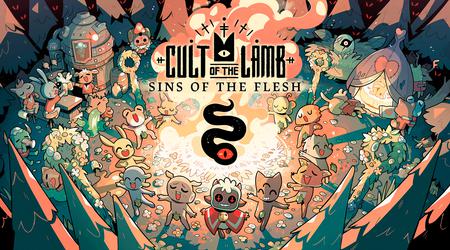Cult of the Lamb-udviklerne har fortalt om den kommende Sins of the Flesh-opdatering. Udkommer den 16. januar