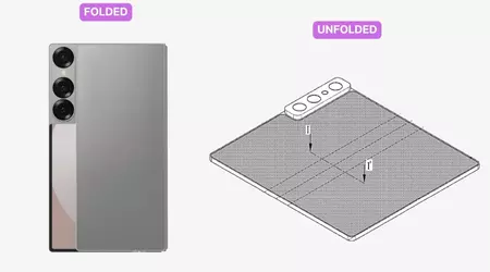 Samsung udvikler en smartphone med en skærm, der kan foldes i begge retninger