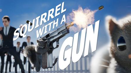 Et skørt egern flygter fra et biolaboratorium: 14 minutters gameplay af den underholdende action-platform Squirrel with a Gun præsenteres