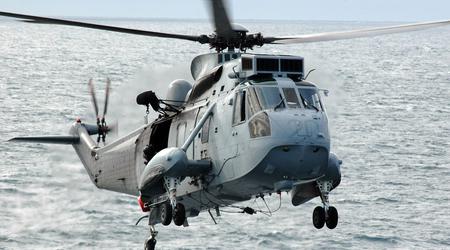 Tyskland overfører seks Sea King Mk41-helikoptere til Ukraine