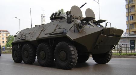Bulgarien overdrager 100 lovede pansrede mandskabsvogne til Ukraine