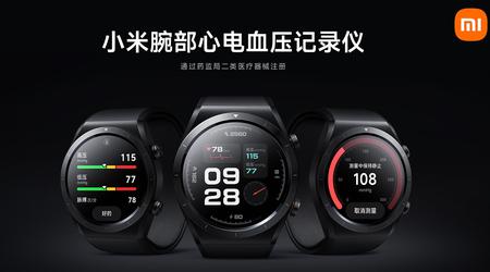 Xiaomi har afsløret et smartwatch til 275 dollars, der kan optage EKG og måle blodtryk