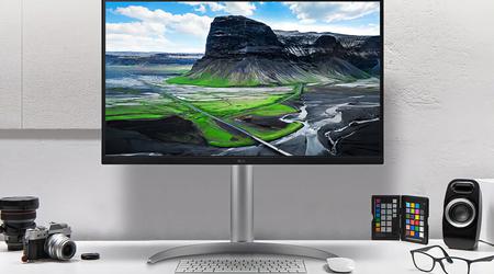 LG UltraFine 27UQ850V: 4K-skærm med 27-tommer IPS Black-skærm og 90W USB-C-understøttelse med Power Delivery