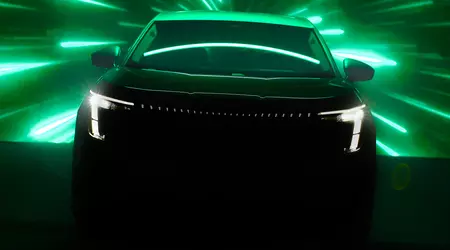 Skoda teaser syv-sæders elektrisk SUV, fremtidig Kia EV9-konkurrent