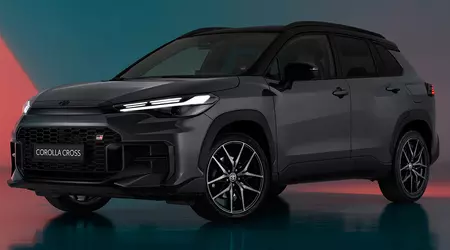 Toyota Corolla Cross opdateret til Europa: GR Sport-version præsenteret for første gang