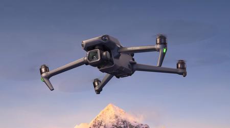 Ukraine køber mere end halvdelen af den globale produktion af civile DJI Mavic quadcopters