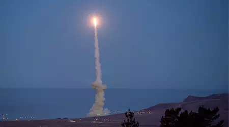USA's næste generation af GBI-interceptorer nedskød med succes et ballistisk mellemdistancemissil