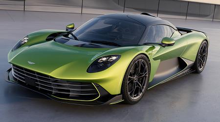 Aston Martin Valhalla: PHEV-superbil med 1.079 hk og acceleration fra 0-100 km/t på 2,5 sekunder