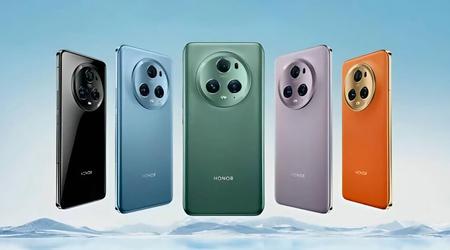 Honor Magic 5-serien af smartphones er begyndt at modtage den nye version af MagicOS