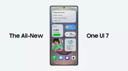 Samsung har offentliggjort en liste over gadgets, der snart får One UI 7