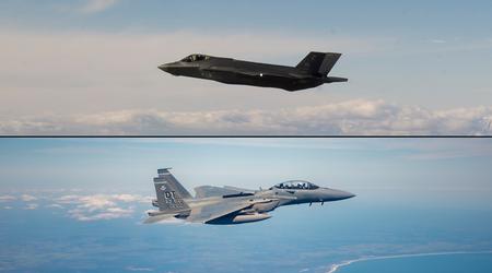 F-15EX Eagle II koster 7,5 millioner dollars mere end femtegenerations-kampflyet F-35A Lightning II.