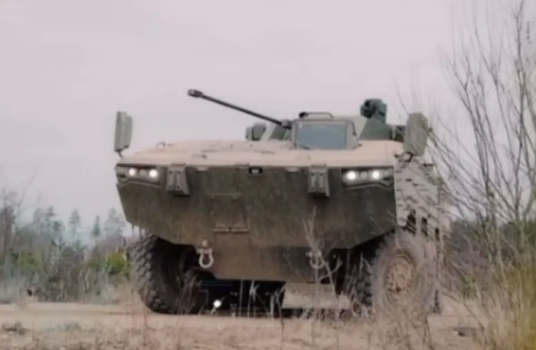 Hviderussland har taget det nye pansrede ...