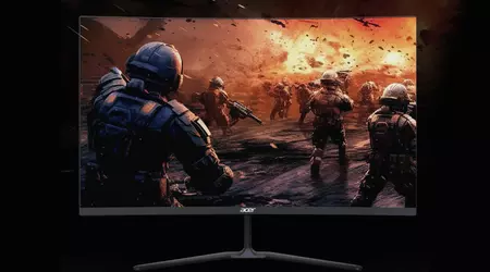 Acer Shadow Knight ED270U: 180Hz buet gamingskærm med 2K-skærm ved 180Hz til $165