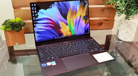 ASUS Zenbook 14 Flip OLED (UP5401E) Oversigt: en kraftfuld Ultrabook Transformer med OLED-skærm