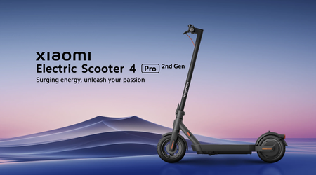 Xiaomi Electric Scooter 4 Pro (2. generation) med en rækkevidde på op til 60 km og en tophastighed på 25 km/t har fået debut på det globale marked.