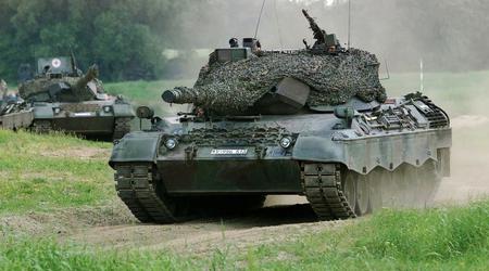 Leopard 1A5 kampvogne, Bandvagn 206 terrængående køretøjer, VECTOR UAV'er og Zetros lastbiler: Tyskland giver Ukraine en ny våbenpakke