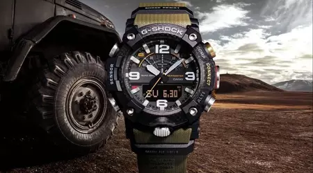 Casio Mudmaster GG-B100X får måske solcelleopladning og opdateret LCD-skærm
