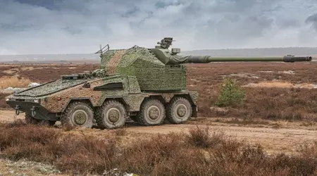Tyskland overdrager PzH 2000 og RCH 155 artillerisystemer til Ukraine