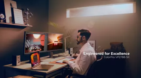 ViewSonic annoncerer et alternativ til Apple Studio Display - ColorPro VP2788-5K-skærm
