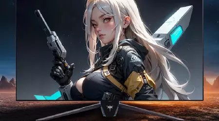 KTC G48P5S - 4K-gamingskærm med OLED-skærm, 138 Hz billedhastighed, HDMI 2.1 og 30 W højttalere til 945 USD