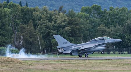 Taiwan afslutter moderniseringen af 142 F-16 Fighting Falcon-kampfly til Block 70/72-konfiguration