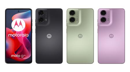Sådan kommer Moto G24 til at se ud: Motorolas nye budget-smartphone med en 90Hz-skærm og en MediaTek Helio G85-chip