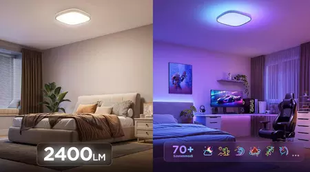 Govee Square Ceiling Light gjorde sin debut i Spanien, Frankrig og Tyskland