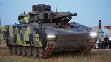 Rheinmetall vil starte en fabrik i Ukraine i 2024, der skal producere Fuchs pansrede mandskabsvogne og Lynx infanterikampkøretøjer.