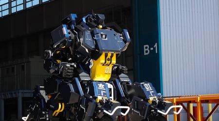 Tsubame Industries har demonstreret den bemandede robottransformer Archax 01 i aktion (video) 